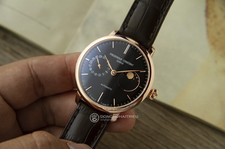 Đồng hồ Frederique Constant Slimline Moonphase FC-702G3S4 - Ảnh 5