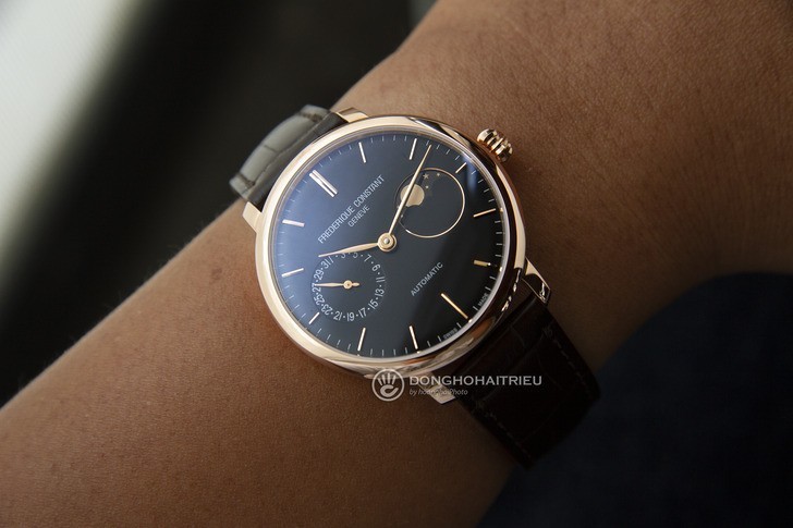 Đồng hồ Frederique Constant Slimline Moonphase FC-702G3S4 - Ảnh 6