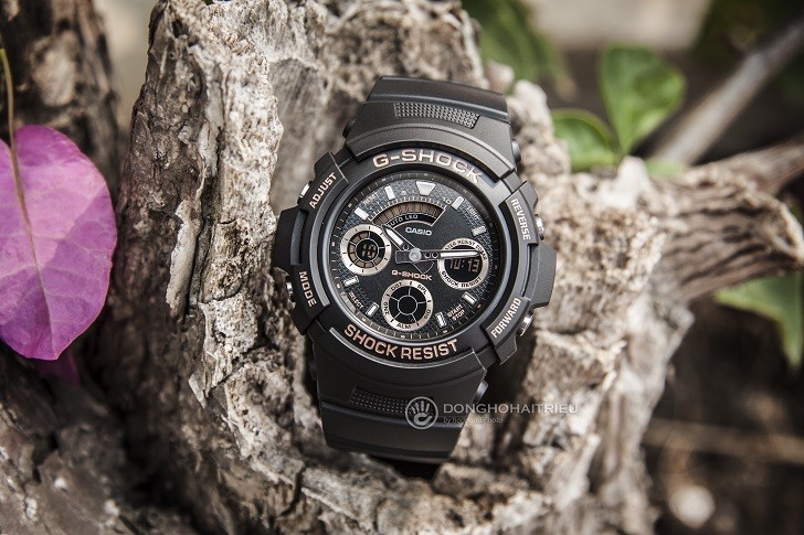 Đồng hồ Casio AW-591GBX-1A4DR thoải mái hoạt động thể thao - Ảnh 1