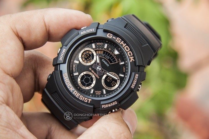 Đồng hồ Casio AW-591GBX-1A4DR thoải mái hoạt động thể thao - Ảnh 3