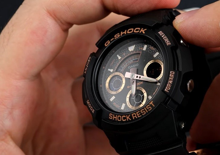 Đồng hồ Casio AW-591GBX-1A4DR thoải mái hoạt động thể thao - Ảnh 4