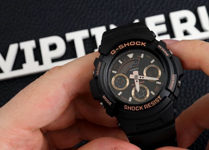 Đồng hồ Casio AW-591GBX-1A4DR thoải mái hoạt động thể thao - Ảnh 5