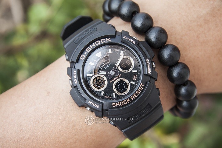 Đồng hồ Casio AW-591GBX-1A4DR thoải mái hoạt động thể thao - Ảnh 6