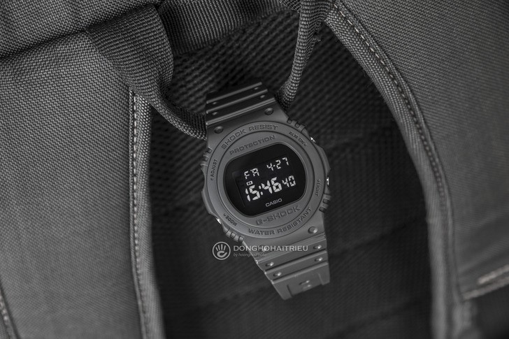 Đồng hồ G-Shock DW-5750E-1BDR giá rẻ, thay pin miễn phí - Ảnh 2