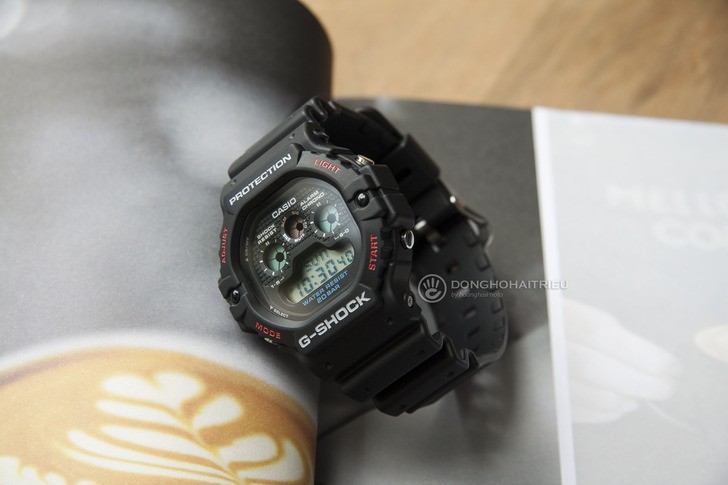 Đồng hồ G-Shock DW-5900-1DR - “Robot 3 mắt” đầy mạnh mẽ - Ảnh 3