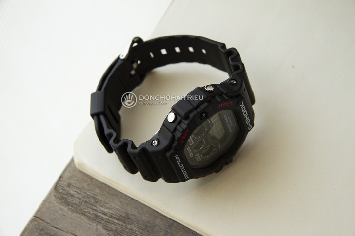 Đồng hồ G-Shock DW-5900-1DR - “Robot 3 mắt” đầy mạnh mẽ - Ảnh 5