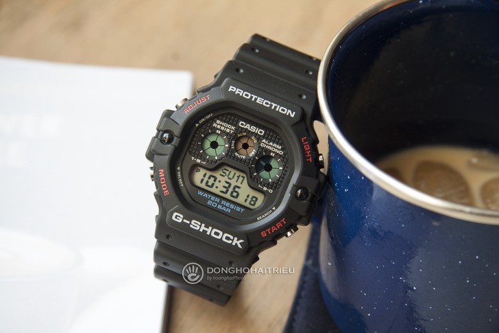 Đồng hồ G-Shock DW-5900-1DR - “Robot 3 mắt” đầy mạnh mẽ - Ảnh 6