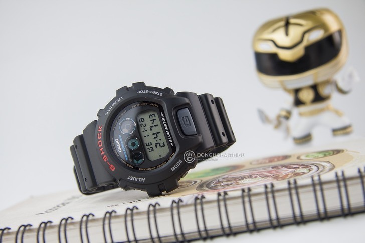 Đồng hồ G-Shock DW-6900-1VDR đơn giản, nam tính, giá rẻ - Ảnh 2