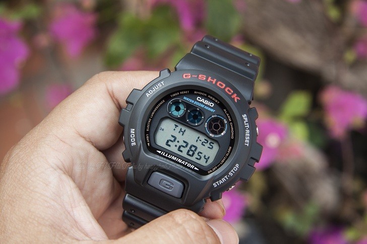 Đồng hồ G-Shock DW-6900-1VDR đơn giản, nam tính, giá rẻ - Ảnh 6