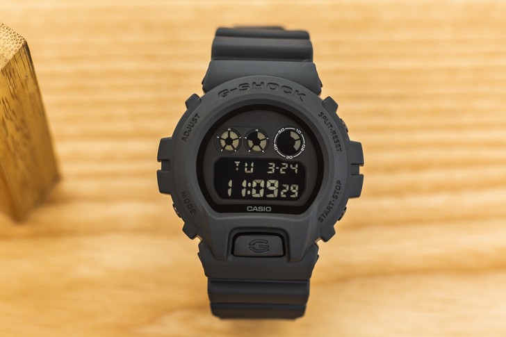 Đồng hồ G-Shock DW-6900BB-1DR thiết kế nam tính, mạnh mẽ - Ảnh 1