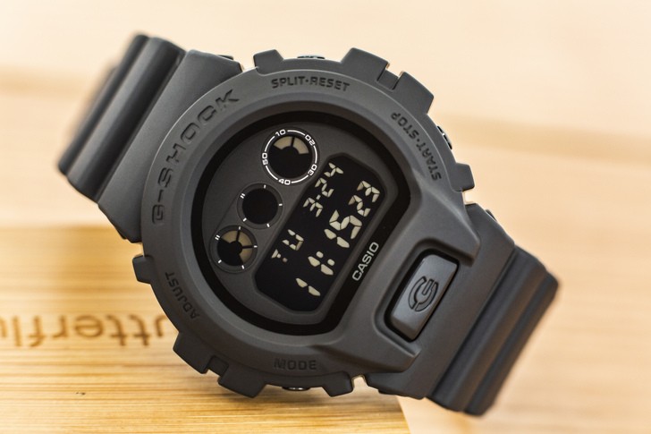 Đồng hồ G-Shock DW-6900BB-1DR thiết kế nam tính, mạnh mẽ - Ảnh 2