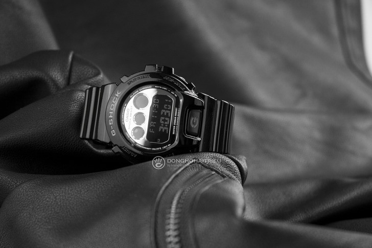 Đồng hồ G-Shock DW-6900NB-1DR giá rẻ, thay pin miễn phí - Ảnh 3