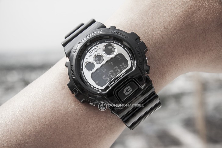 Đồng hồ G-Shock DW-6900NB-1DR giá rẻ, thay pin miễn phí - Ảnh 1