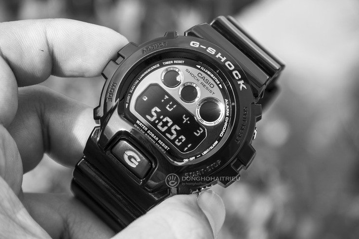 Đồng hồ G-Shock DW-6900NB-1DR giá rẻ, thay pin miễn phí - Ảnh 2