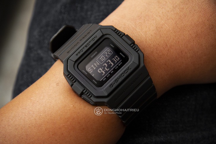 Đồng hồ G-Shock DW-D5500BB-1DR: Hướng về cổ điển quen thuộc - Ảnh 4
