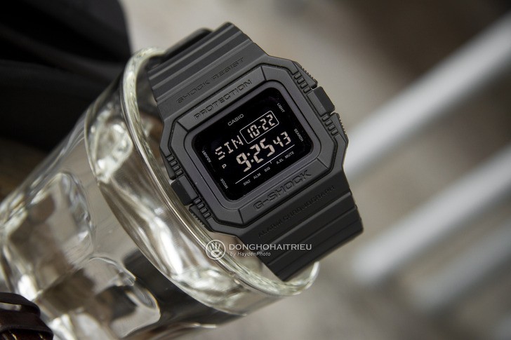 Đồng hồ G-Shock DW-D5500BB-1DR: Hướng về cổ điển quen thuộc - Ảnh 1