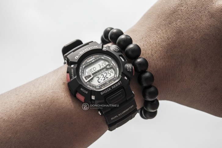 Phiên bản G-Shock G-9000-1VDR thể thao, tông đen mạnh mẽ - Ảnh 2