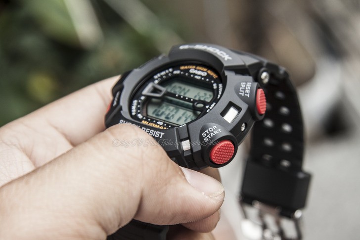 Phiên bản G-Shock G-9000-1VDR thể thao, tông đen mạnh mẽ - Ảnh 5