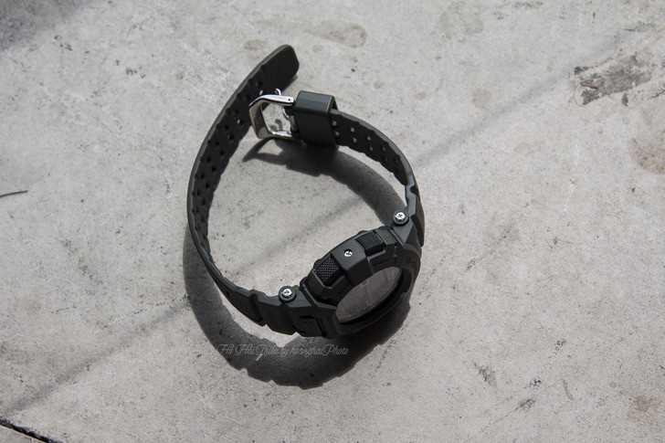 Đồng hồ G-Shock G-9000-3VDR màu đen mạnh mẽ, chống bùn đất - Ảnh 4