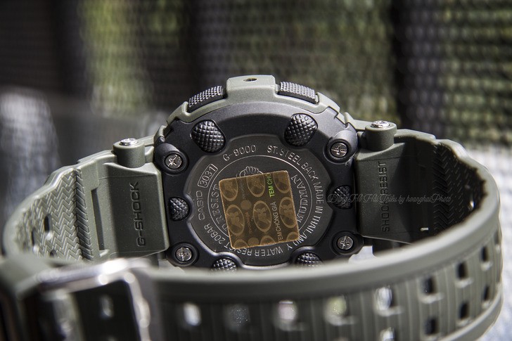 Đồng hồ G-Shock G-9000-3VDR màu đen mạnh mẽ, chống bùn đất - Ảnh 5
