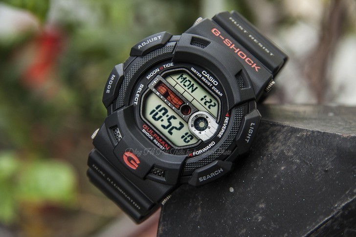 Đồng hồ nam G-Shock G-9100-1DR giá rẻ, thay pin miễn phí - Ảnh 1