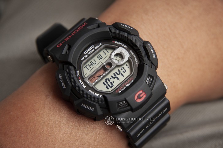 Đồng hồ nam G-Shock G-9100-1DR giá rẻ, thay pin miễn phí - Ảnh 2