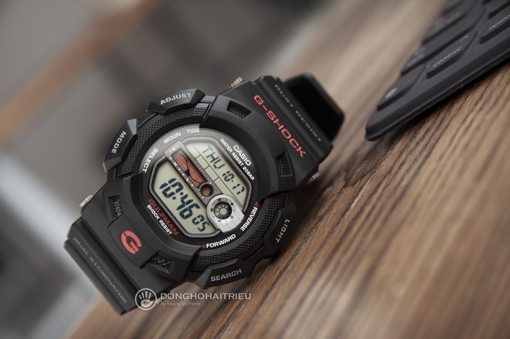 Đồng hồ nam G-Shock G-9100-1DR giá rẻ, thay pin miễn phí - Ảnh 3