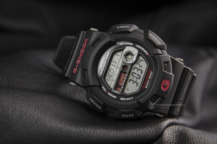 Đồng hồ nam G-Shock G-9100-1DR giá rẻ, thay pin miễn phí - Ảnh 5