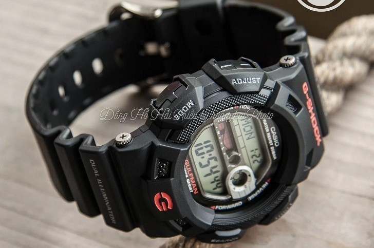 Đồng hồ nam G-Shock G-9100-1DR giá rẻ, thay pin miễn phí - Ảnh 6