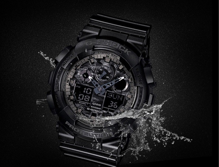 Đồng hồ G-Shock GA-100-1A1DR tích hợp hàng loạt tính năng thể thao - Ảnh 2