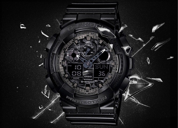 Đồng hồ G-Shock GA-100-1A1DR tích hợp hàng loạt tính năng thể thao - Ảnh 7