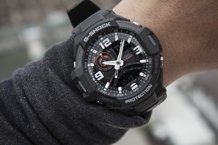 Đồng hồ G-Shock GA-1000-1ADR giá rẻ, thay pin miễn phí - Ảnh 2