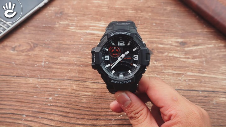 Đồng hồ G-Shock GA-1000-1ADR giá rẻ, thay pin miễn phí - Ảnh 9