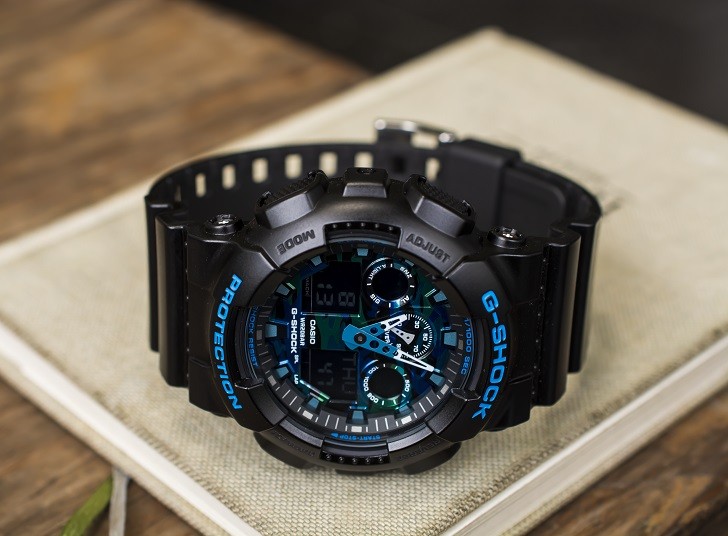 Đồng hồ G-Shock GA-100CB-1ADR tích hợp nhiều tính năng thể thao - Ảnh 3
