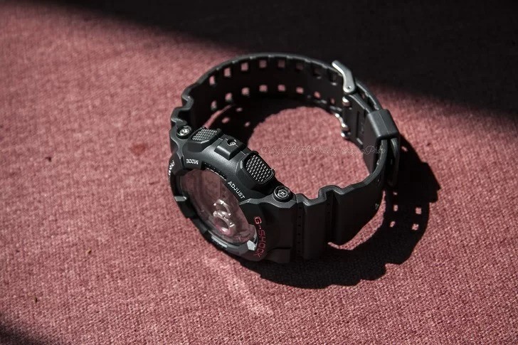 Casio GA-100CF-1ADR: Kỵ sĩ bóng đêm sở hữu nhiều chức năng - Ảnh 3