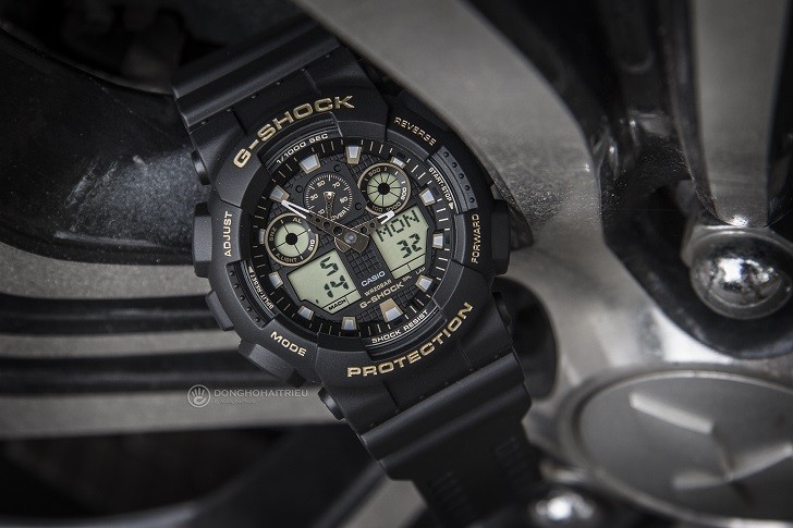 Đồng hồ G-Shock GA-100GBX-1A9DR trang bị nhiều tính năng thể thao - Ảnh 2