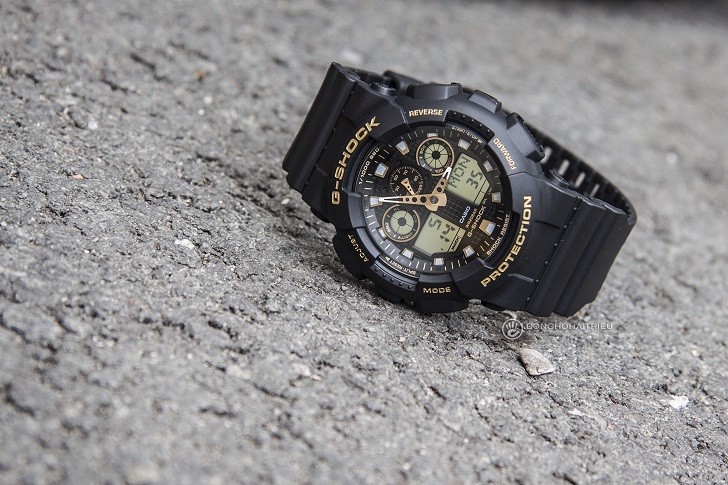 Đồng hồ G-Shock GA-100GBX-1A9DR trang bị nhiều tính năng thể thao - Ảnh 3