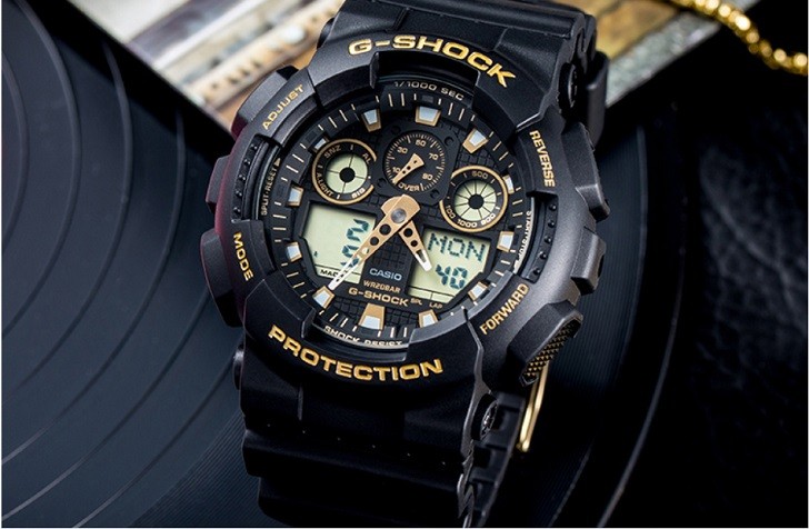Đồng hồ G-Shock GA-100GBX-1A9DR trang bị nhiều tính năng thể thao - Ảnh 6