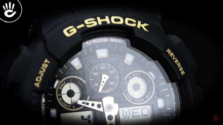 Đồng hồ G-Shock GA-100GBX-1A9DR trang bị nhiều tính năng thể thao - Ảnh 7