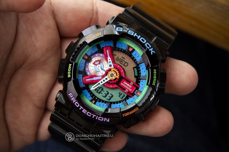 G-Shock GA-110MC-1ADR đồng hồ thể thao năng động, trẻ trung - Ảnh 1