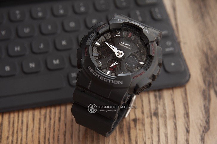 Đồng hồ G-Shock GA-120-1ADR nam giá rẻ, miễn phí thay pin - Ảnh: 4