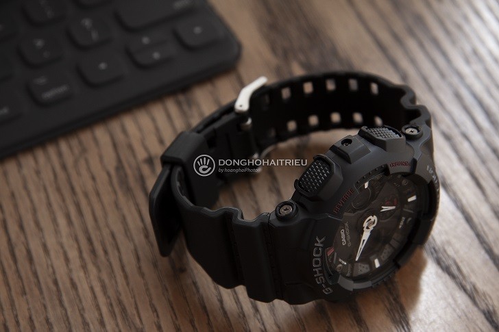 Đồng hồ G-Shock GA-120-1ADR nam giá rẻ, miễn phí thay pin - Ảnh: 6