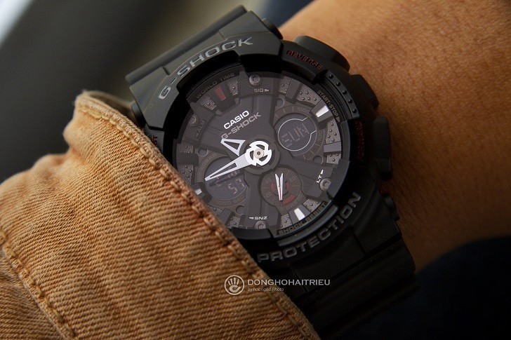 Đồng hồ G-Shock GA-120-1ADR nam giá rẻ, miễn phí thay pin - Ảnh: 8