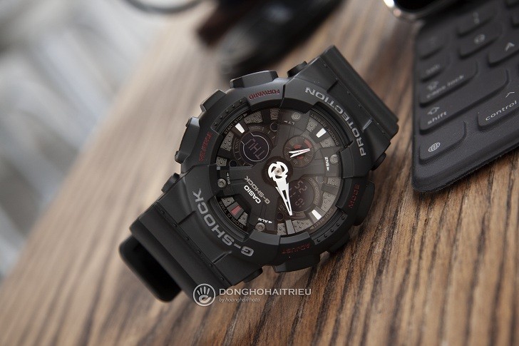 Đồng hồ G-Shock GA-120-1ADR nam giá rẻ, miễn phí thay pin - Ảnh: 7
