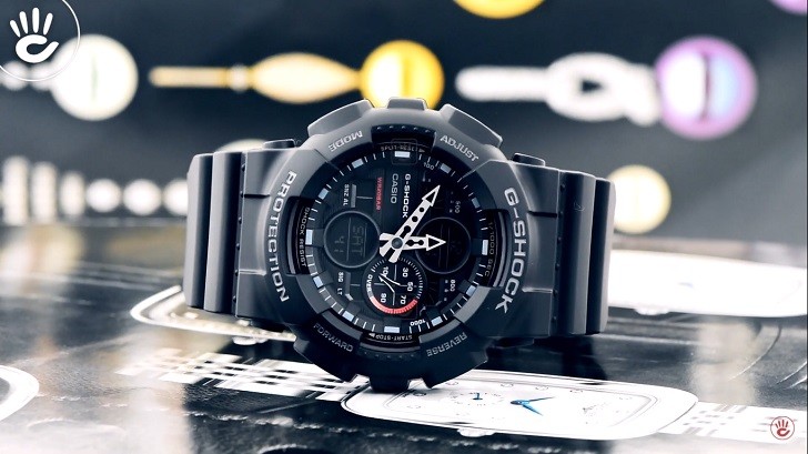 G-Shock GA-140-1A1DR tích hợp hàng loạt tính năng thể thao - Ảnh 1