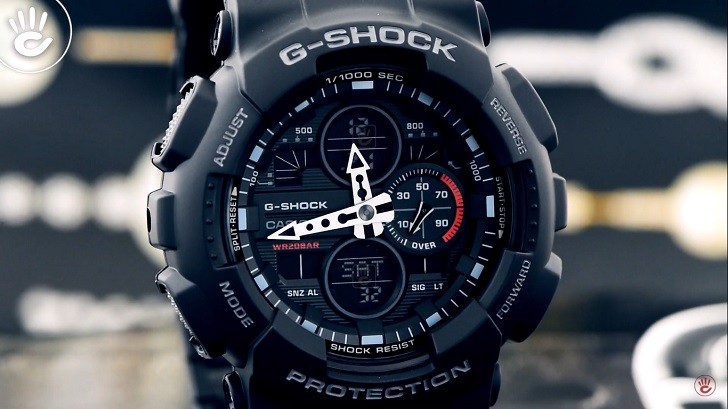 G-Shock GA-140-1A1DR tích hợp hàng loạt tính năng thể thao - Ảnh 2