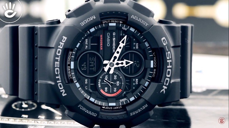 G-Shock GA-140-1A1DR tích hợp hàng loạt tính năng thể thao - Ảnh 4