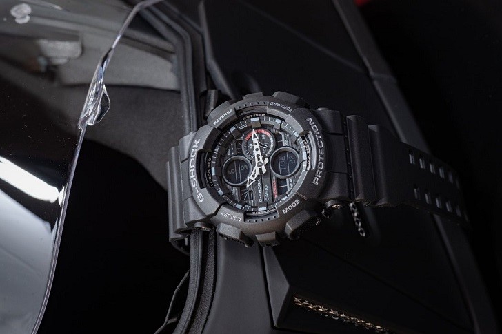 G-Shock GA-140-1A1DR tích hợp hàng loạt tính năng thể thao - Ảnh 6