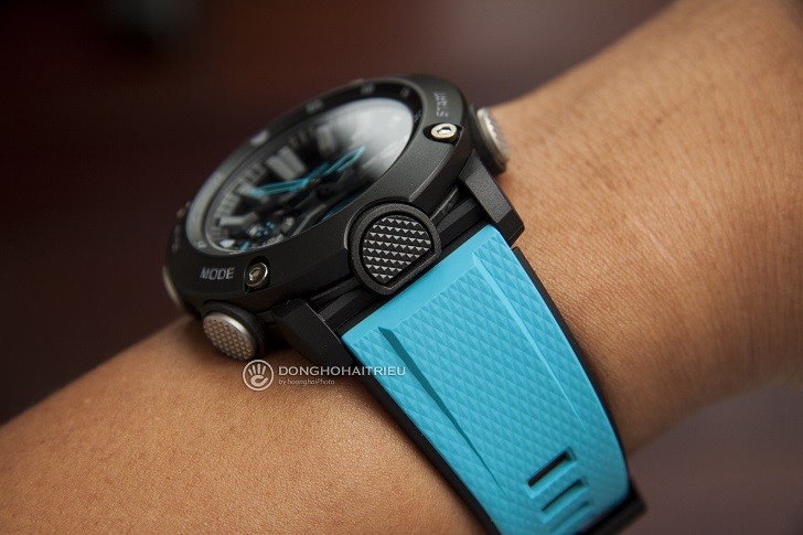 Đồng hồ G-Shock GA-2000-1A2DR tích hợp hàng loạt tính năng thể thao - Ảnh 3