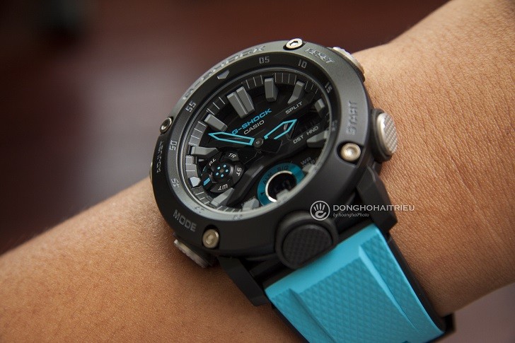 Đồng hồ G-Shock GA-2000-1A2DR tích hợp hàng loạt tính năng thể thao - Ảnh 4